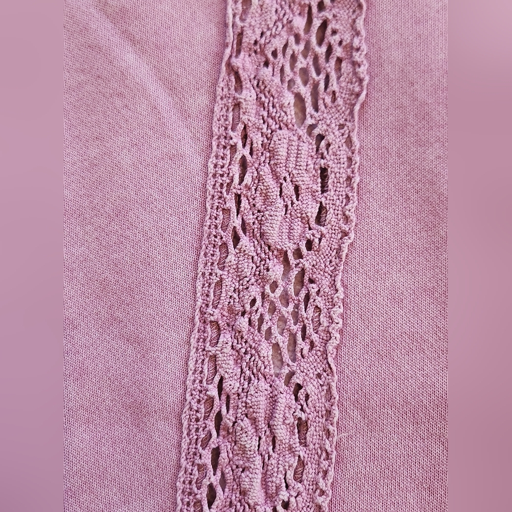 Out From Under Jayden Lace-Inset Sweatpant Size Small - Picture 5 of 6